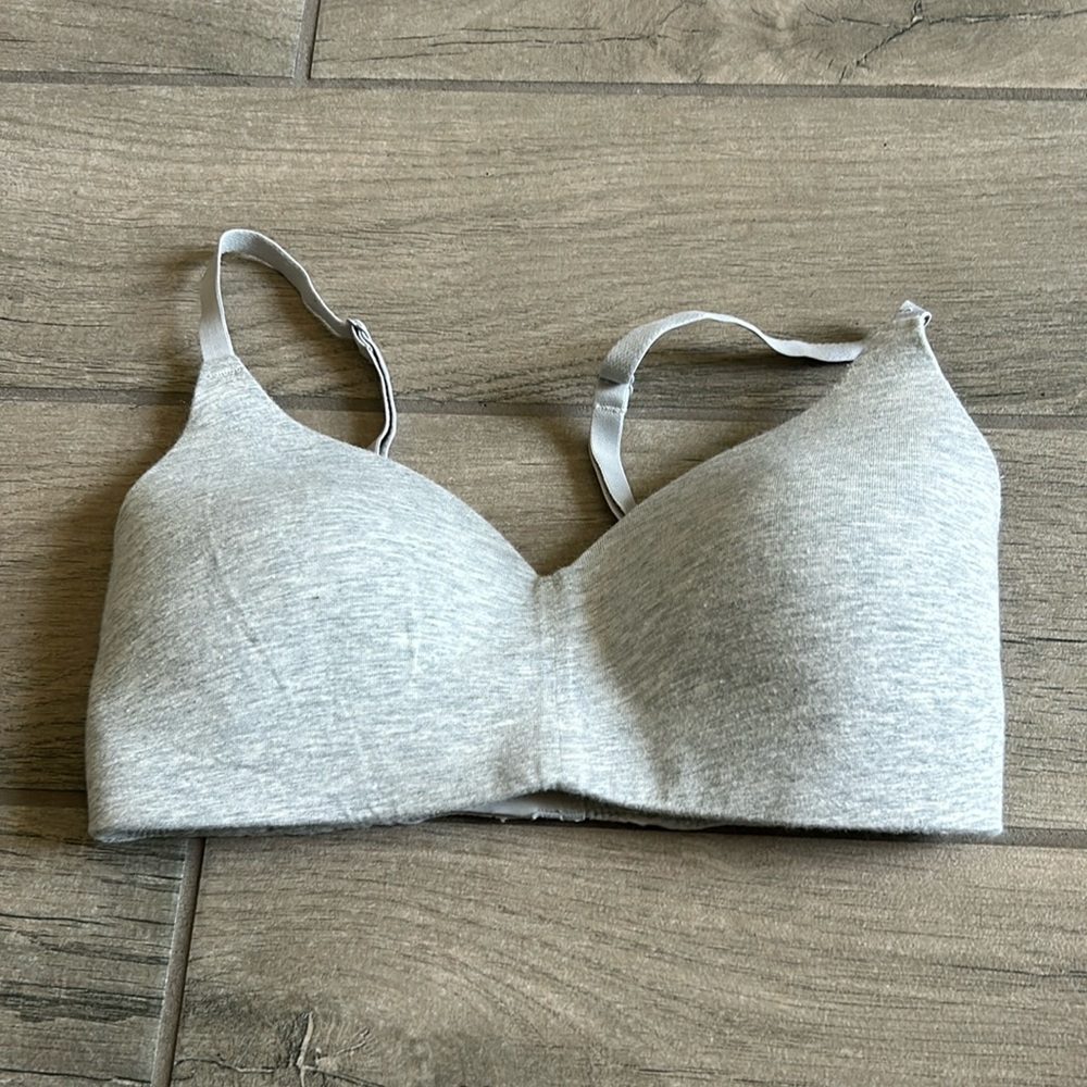 Target gray bra